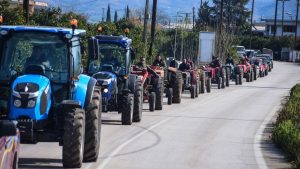 Κάθοδο στην Αθήνα αποφάσισαν οι αγρότες Συλλαλητήριο την Τρίτη