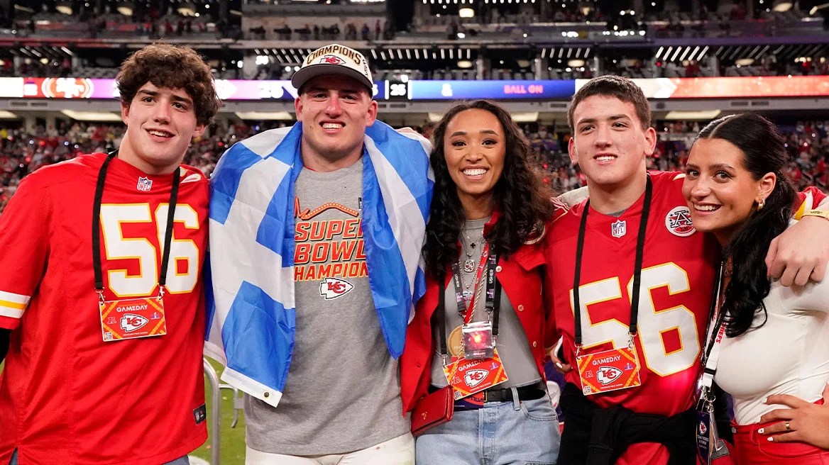 Καρλαύτης μετά τον θρίαμβο στο NFL Περήφανος που είμαι Έλληνας, νόμιζα θα γινόμουν νέος Διαμαντίδης