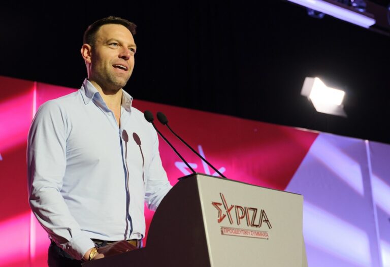 Κασσελάκης: Το αναπτυξιακό μας συνέδριο είναι το πρώτο βήμα σ’ ένα μακρόπνοο και εμπεριστατωμένο κυβερνητικό πρόγραμμα
