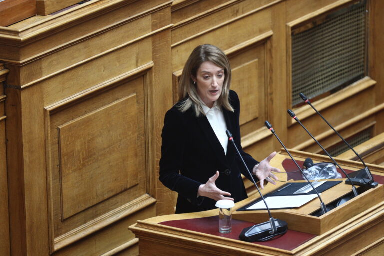 Μέτσολα: Η Ελλάδα είναι το σύμβολο της δημοκρατίας – Με την επιστολική ψήφο ελπίζω να «ακουστεί» περισσότερο η φωνή σας στις ευρωεκλογές