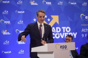 Μητσοτάκης: Στόχος η δημιουργία 20.000 νέων θέσεων εργασίας