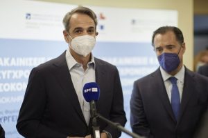 Μητσοτάκης από Τζάνειο: «Οραματιζόμαστε το νέο ΕΣΥ με ποιοτικές υποδομές και ουσιαστική αξιοποίηση των ευρωπαϊκών πόρων»