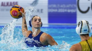 Ντόχα Πόλο γυναικών Προπόνηση για την Ελλάδα, 24 5 το Καζακστάν
