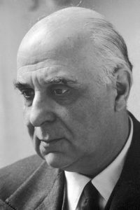 Ο Γιώργος Σεφέρης