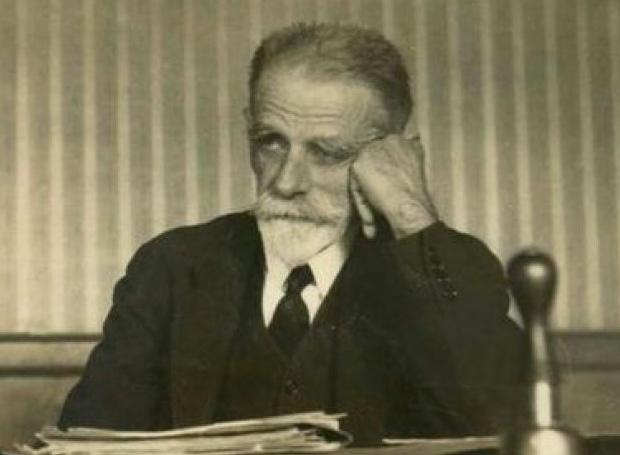 Ο Κωστής Παλαμάς