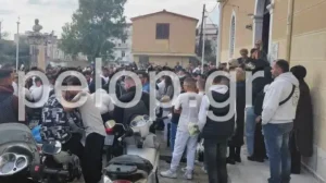 Πάτρα Θρήνος στην κηδεία 20χρονου που σκοτώθηκε με τον φίλο του σε τροχαίο