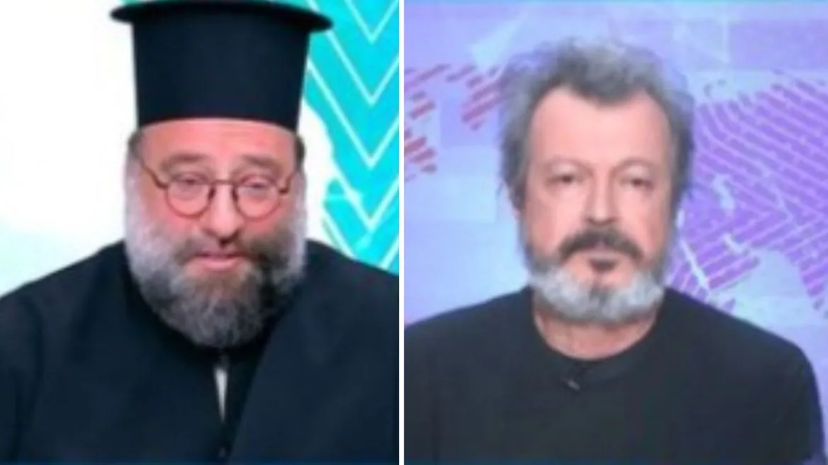 Πατέρας Σεραφείμ Τατσόπουλος Ένταση για τα ομόφυλα ζευγάρια Έχετε χτίσει μια εκκλησία απάτης