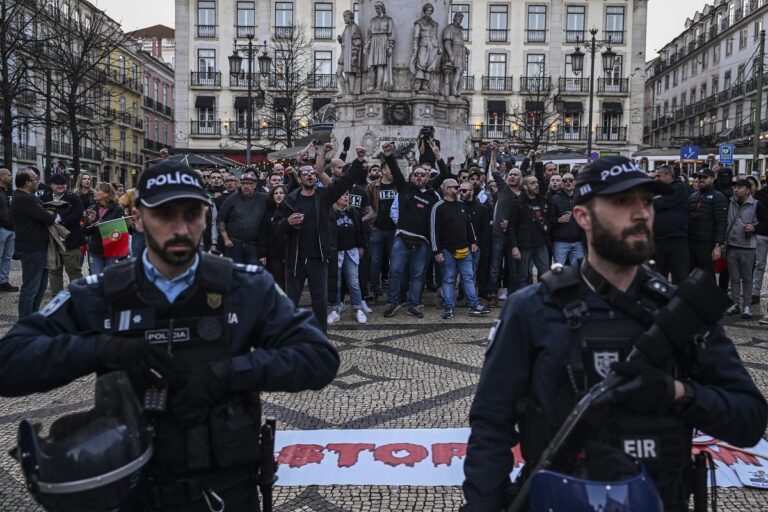 Πορτογαλία: Διαμαρτυρία της ακροδεξιάς «κατά του εξισλαμισμού της χώρας και της Ευρώπης»