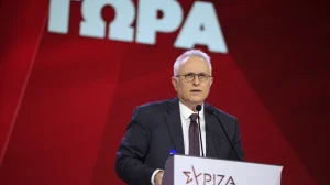 ΣΥΡΙΖΑ Η ατάκα Ραγκούση για το δάνειο Κασσελάκη που έφερε αποδοκιμασίες στο Συνέδριο