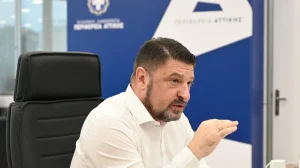 Χαρδαλιάς Ζητάμε άμεσες και κάθετες διαδικασίες για όλα τα μεγάλα έργα της Αττικής