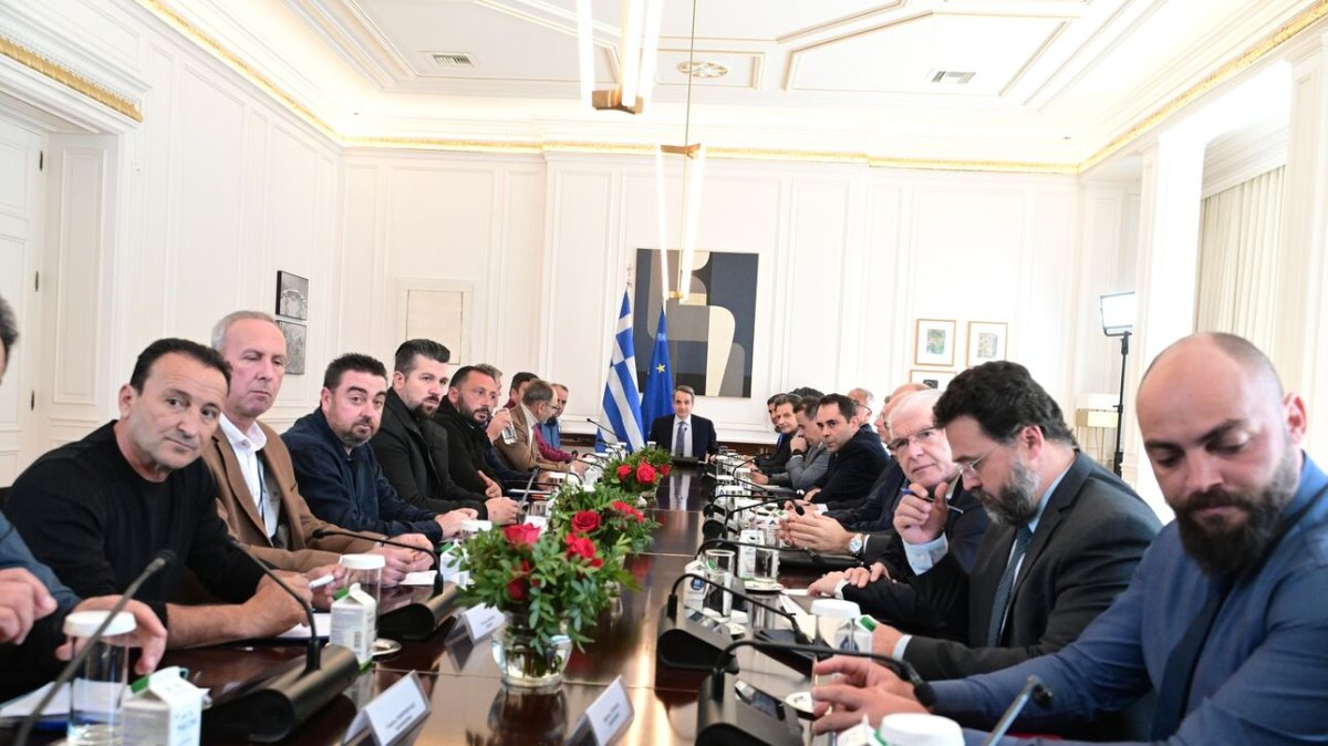 μητσοτακης αγροτες