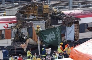 11 Μαρτίου 2004 Η Ισπανία τιμά την μνήμη των νεκρών της τρομοκρατικής επίθεσης στη Μαδρίτη