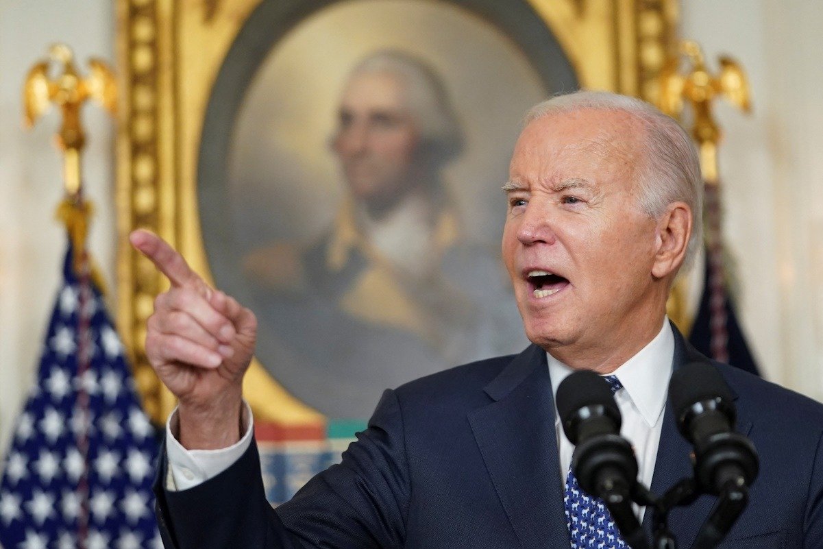 BIDEN87324 REUTERS