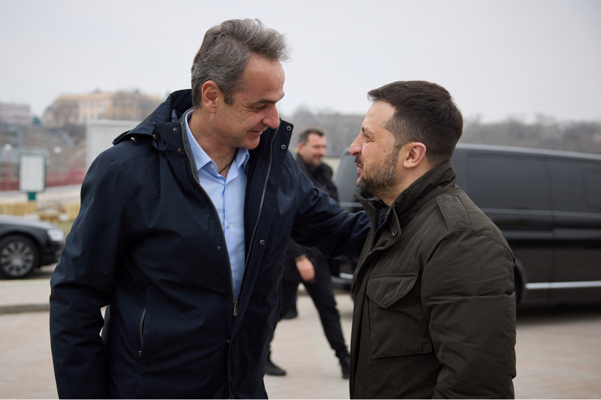 mitsotakis zelenski 1