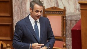 mitsotakis vouli