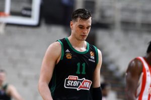 EUROLEAGUE 2020 2021 / ÐÁÏ ÅÑÕÈÑÏÓ ÁÓÔÅÑÁÓ (ÖÙÔÏÃÑÁÖÉÁ: ÈÁÍÁÓÇÓ ÄÇÌÏÐÏÕËÏÓ / EUROKINISSI)