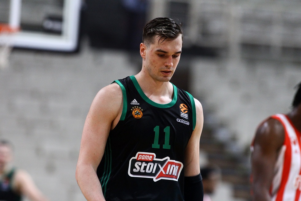 EUROLEAGUE 2020 2021 / ÐÁÏ ÅÑÕÈÑÏÓ ÁÓÔÅÑÁÓ (ÖÙÔÏÃÑÁÖÉÁ: ÈÁÍÁÓÇÓ ÄÇÌÏÐÏÕËÏÓ / EUROKINISSI)