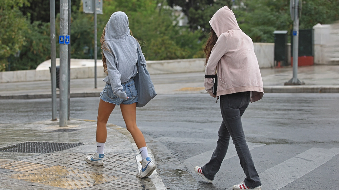 Έκτακτο δελτίο επιδείνωσης καιρού Βροχές, καταιγίδες και κεραυνοί τις επόμενες ώρες