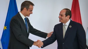 Ανώτατο Συμβούλιο Συνεργασίας Ελλάδας Αιγύπτου συμφώνησαν Μητσοτάκης και Αλ Σίσι Τι θα συζητηθεί με τους Ευρωπαίους