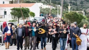Απόκριες στην Κάρπαθο Αναβιώνει το έθιμο του πιπεριού