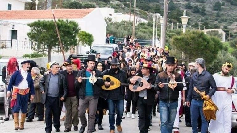 Απόκριες στην Κάρπαθο Αναβιώνει το έθιμο του πιπεριού
