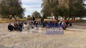 Γαύδος Στους 91 οι μετανάστες το τελευταίο 24ωρο
