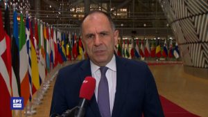 Γεραπετρίτης Η Ελλάδα στη Μέση Ανατολή ασκεί μια πολύ ενεργή πολιτική για τον περιορισμό της ανθρωπιστικής κρίσης