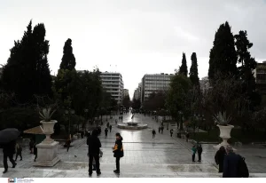 ΚΑΙΡΟΣ ΒΡΟΧΕΣ
