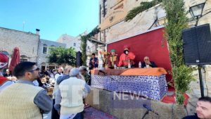Καθαρή Δευτέρα με το έθιμο του Αγά στα Μαστιχοχώρια της Χίου