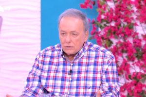 Καινούργιου για Μικρούτσικο Δεν έχει αποχωρήσει από την εκπομπή, θα έρχεται κάποιες φορές την εβδομάδα
