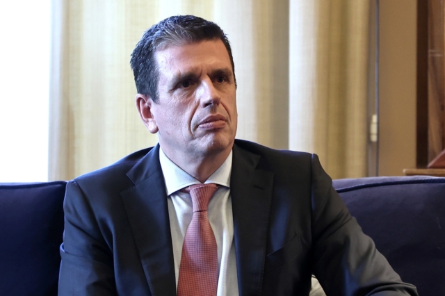 Καιρίδης Μείωση μεταναστευτικών ροών κατά 70% στο Αν. Αιγαίο και κατά 90% στον Έβρο