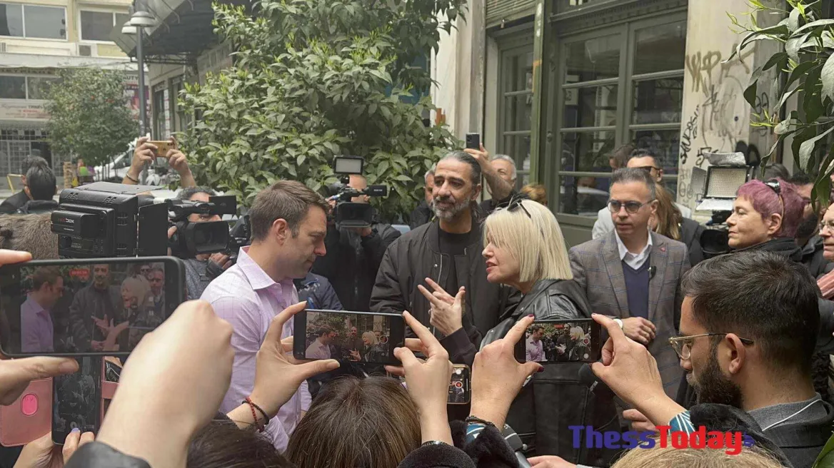 Κασσελάκης από Θεσσαλονίκη Δεν έχω να φοβηθώ τίποτα Άλλοι χρωστάνε €1 δισ. δανεικά και αγύριστα