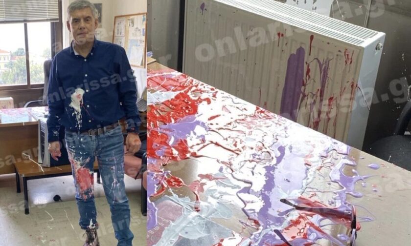 Κώστας Αγοραστός Δέχθηκε επίθεση με μπογιές από τέσσερα άτομα