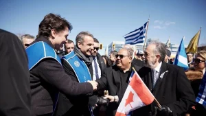 Μητσοτάκης από Μόντρεαλ Κάνουμε πράξη το όραμα Ελλήνων ομογενών να ψηφίσουν επιστολικά