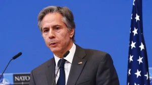 Μπλίνκεν για 25η Μαρτίου Μοιραζόμαστε κοινό όραμα για ειρηνική και βιώσιμη συνεργασία