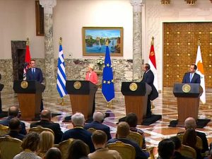 Νέα σελίδα ΕΕ Αιγύπτου – Μητσοτάκης Να δράσουμε ώστε να μην υπάρξει περαιτέρω αποσταθεροποίηση στην Μ. Ανατολή
