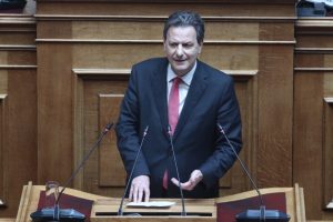 Σκυλακάκης: Το άγχος Ανδρουλάκη για τις ευρωεκλογές και η καταρράκωση του ΣΥΡΙΖΑ έφεραν την κοινή πρόταση δυσπιστίας