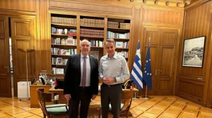 Τετ α τετ Μητσοτάκη Μεϊμαράκη ενόψει ευρωεκλογών