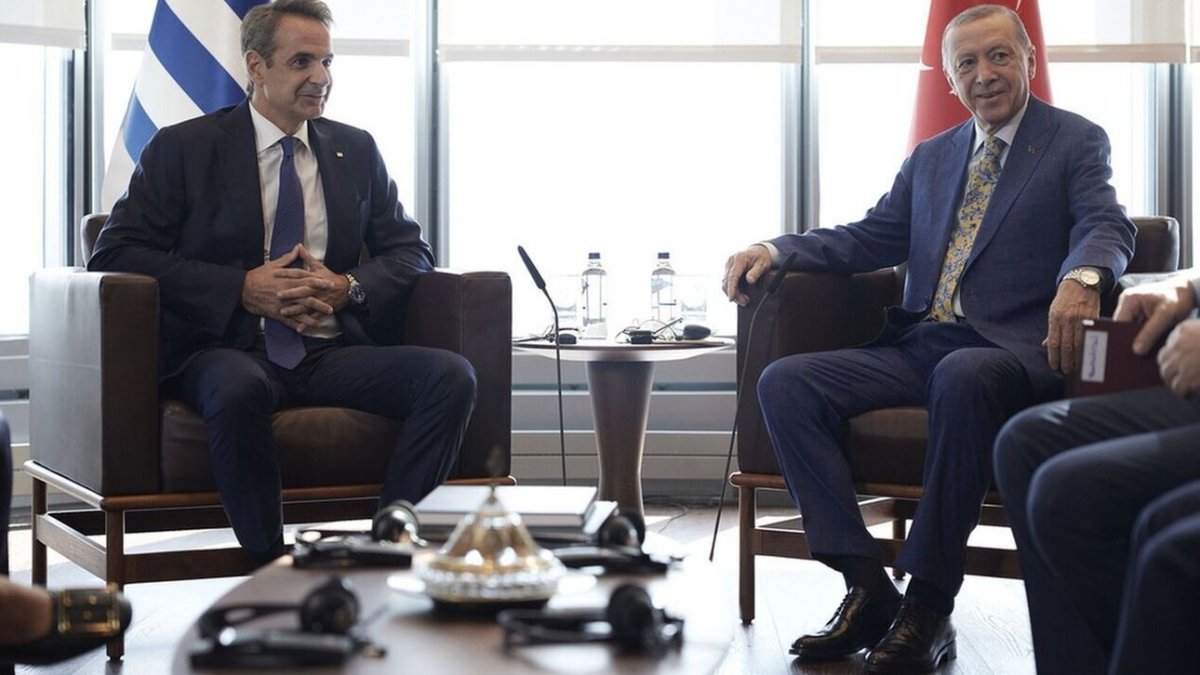 Τηλεφωνική επικοινωνία Μητσοτάκη Ερντογάν