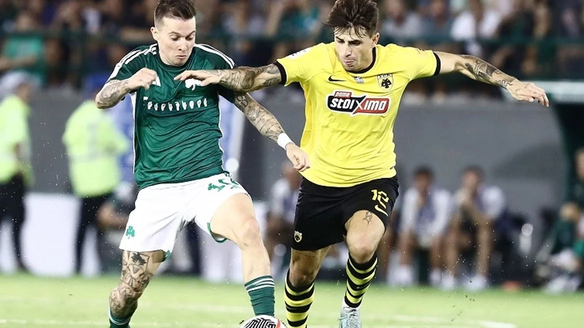 Stoiximan Super League Τα βλέμματα στο ντέρμπι του Παναθηναϊκού με την ΑΕΚ