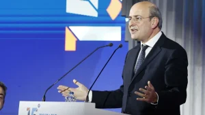 Xατζηδάκης Συνέδριο ΝΔ Η Ελλάδα από μαύρο πρόβατο, θεωρείται πλέον διεθνές success story