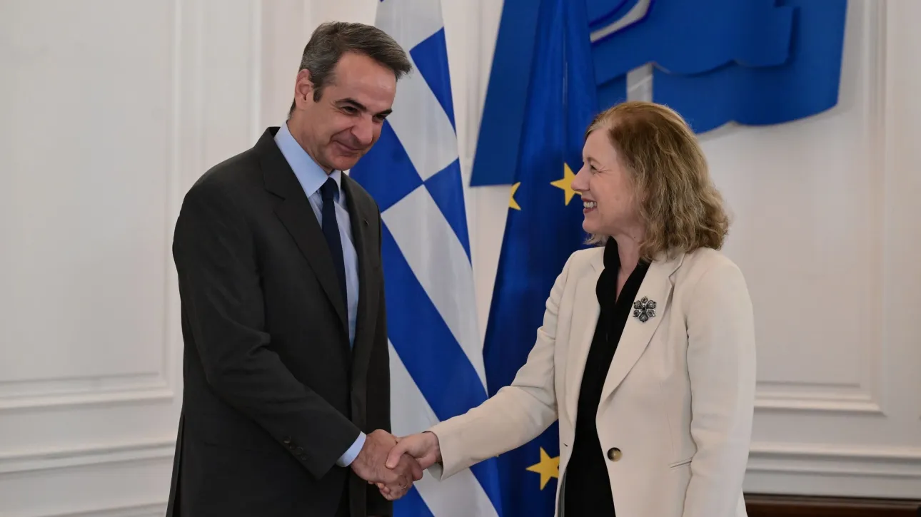 mitsotakis giourova