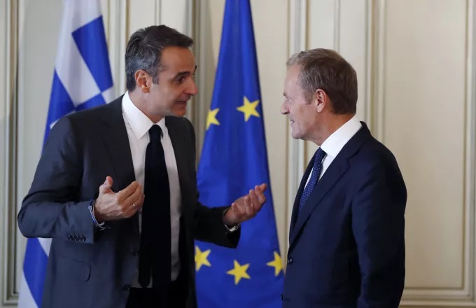 mitsotakis 85