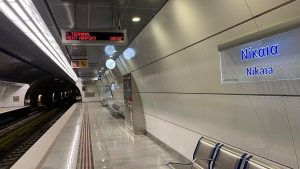 nikaia metro