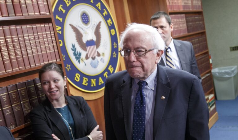 sanders- israel