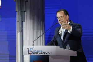 Άδωνις Γεωργιάδης - Συνέδριο ΝΔ: Είμαστε η παράταξη της Ευρώπης της Ελλάδας και της πατρίδας