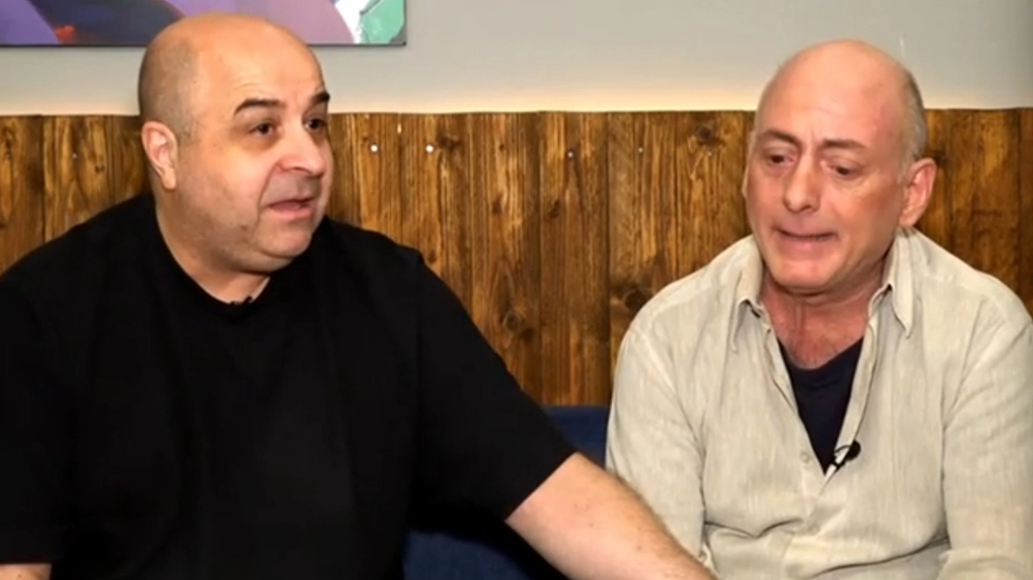 Έβαλαν... τα κλάματα Σεφερλής και Λαμπάτος Άφησαν πίσω την δικαστική τους διαμάχη