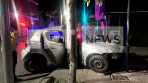 Ίλιον Νεκρός οδηγός ΙΧ που προσέκρουσε σε κολώνα της ΔΕΗ