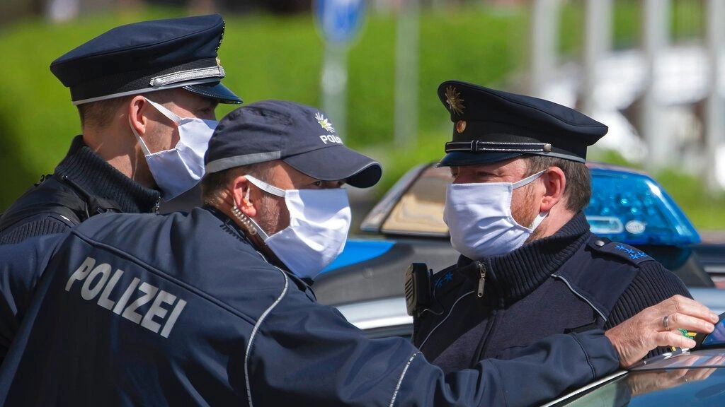 ΑΣΤΥΝΟΜΙΚΟΙ ΓΕΡΜΑΝΙΑ