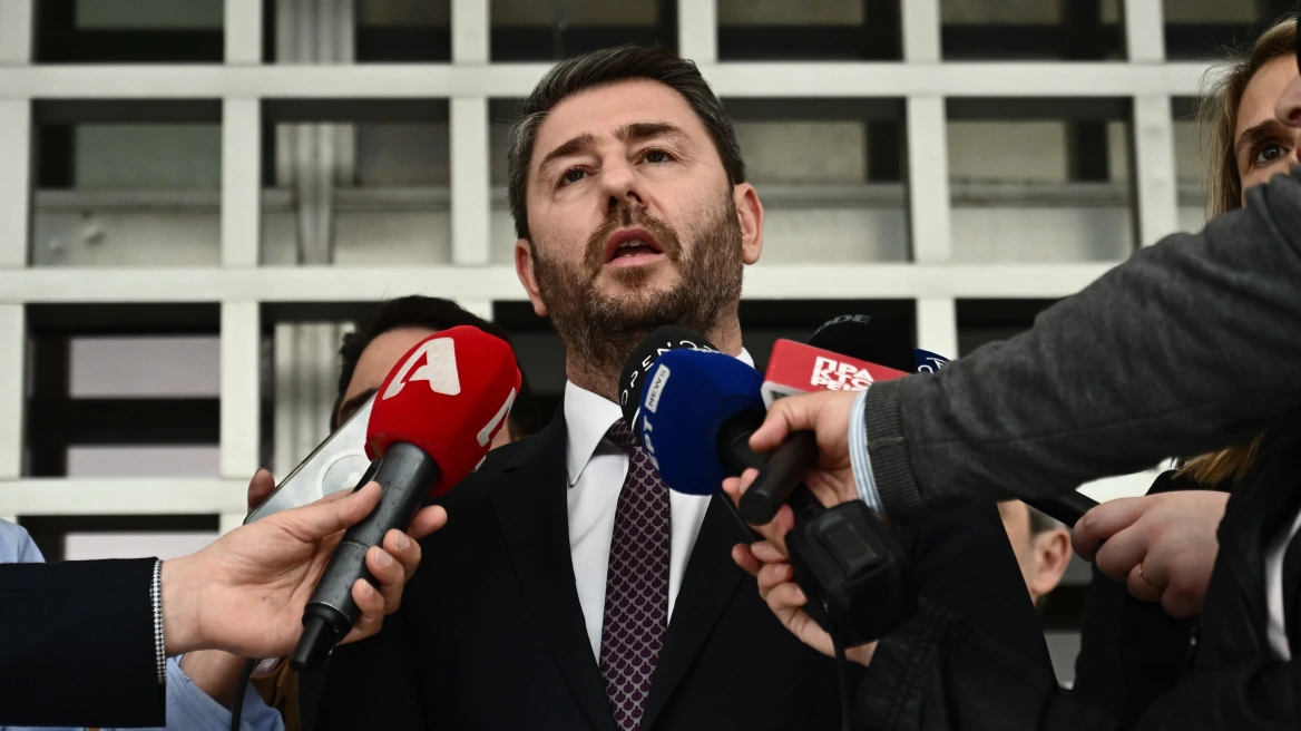 Ανδρουλάκης Κάναμε το χρέος μας για τα Τέμπη, καταθέσαμε αναφορά στην εισαγγελία του Αρείου Πάγου